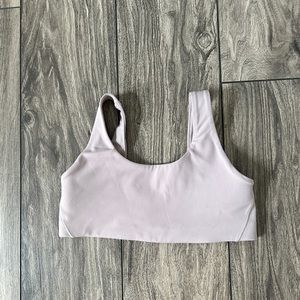 Nike Mauve Dri-Fit drifit sports bra like new medium